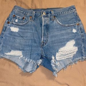 Levi’s 501 shorts